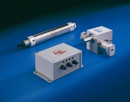 Electric-Pneumatic Position Control
